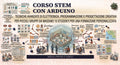 CORSO STEM CON ARDUINO MASSIMO 15 STUDENTI