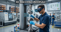 imulatore per la formazione professionale in VR - Macchina Universale di Prova