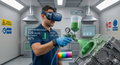 Simulatore per la formazione professionale in VR - Applicazione di Vernici e Rivestimenti
