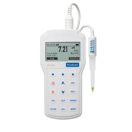 pHmetro Portatile per Alimenti HI98161