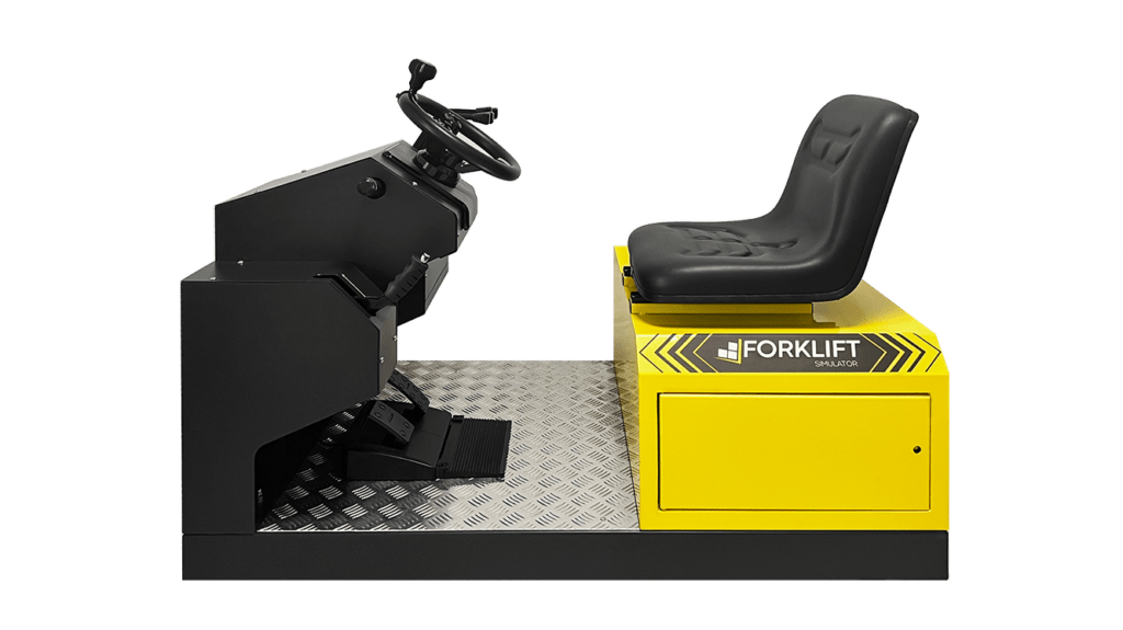 Simulatore Statico per Carrello Elevatore Leggero – Addestramento Professionale su Postazione Fissa