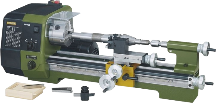 Tornio di precisione PD 400