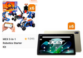 Kit Robotica Educativa x6