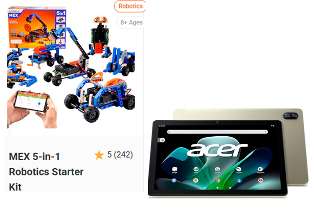 Kit Robotica Educativa