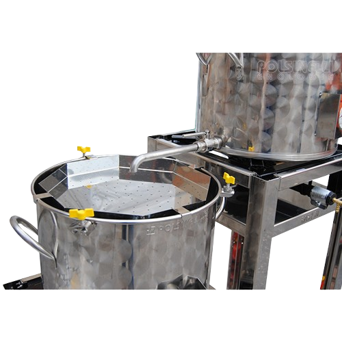 Impianto Inox per la Produzione di Birra 50L