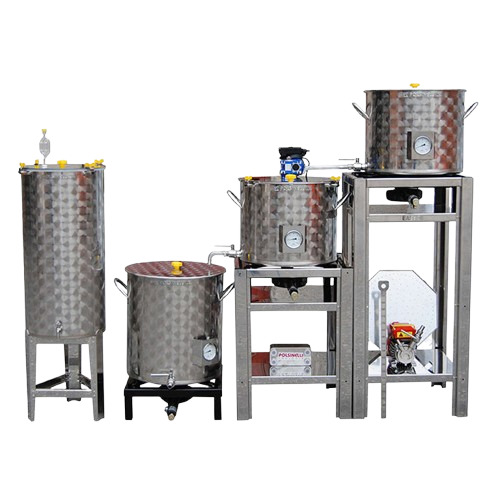 Impianto Inox per la Produzione di Birra 50L