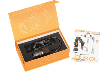 AI Vision Set IGUS – Kit Telecamera 4K USB per Robotica