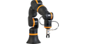 Cobot ReBeL IGUS a 6 Assi con Base Mobile, Energy Chain Set e Pinza Elettrica EGP
