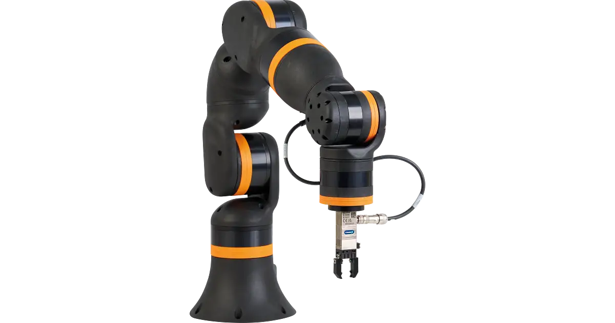 Cobot ReBeL IGUS a 6 Assi con Base Mobile, Energy Chain Set e Pinza Elettrica EGP