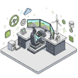 Laboratorio Automotive Simulatore Automobilistico