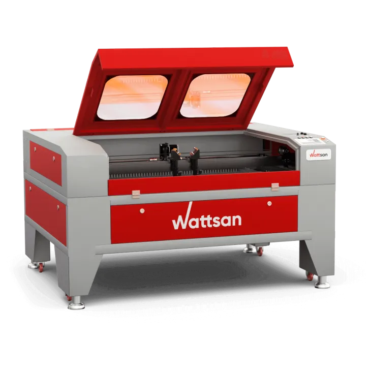 Laser CO2 WATTSAN 1610 Duos LT 130W