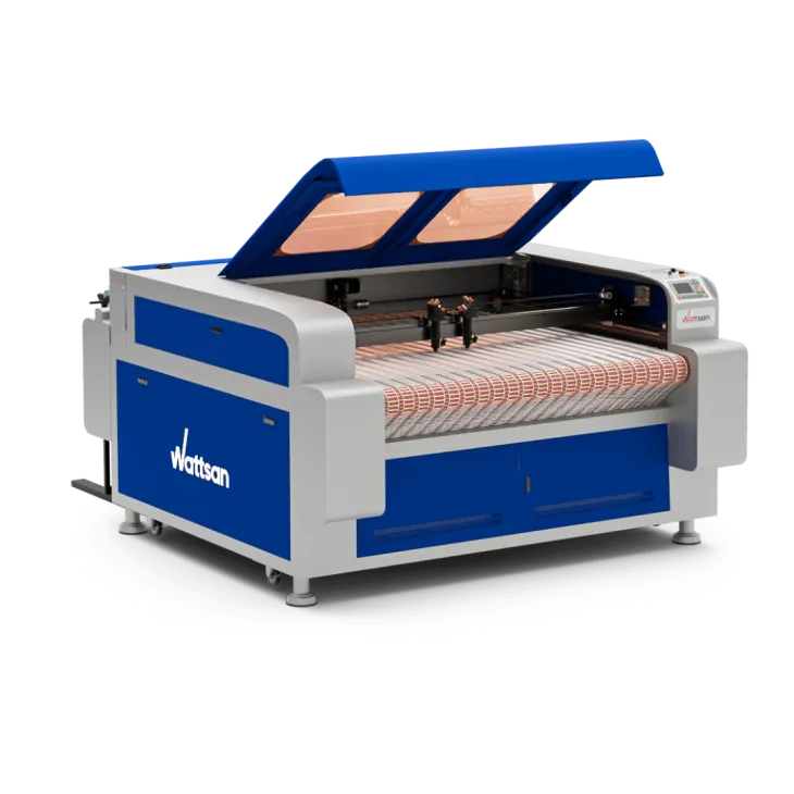 Laser CO2 WATTSAN 1610 Duos Nastro Trasportatore