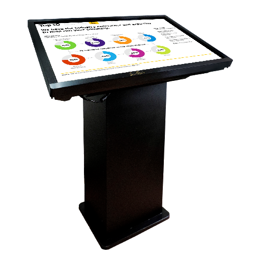 Leggio Interattivo 32" 4K: Tecnologia Capacitiva e Android Integrato