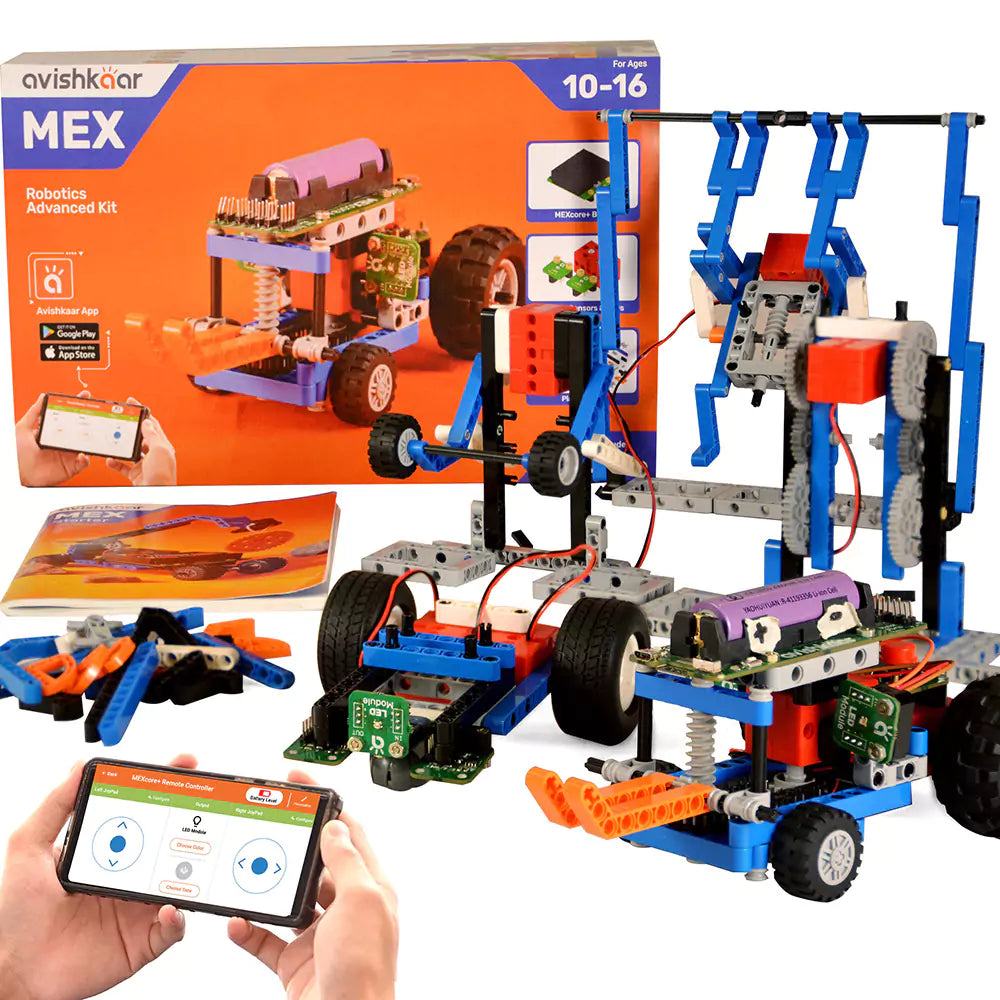 MEX Robotics Advanced Kit 10-16