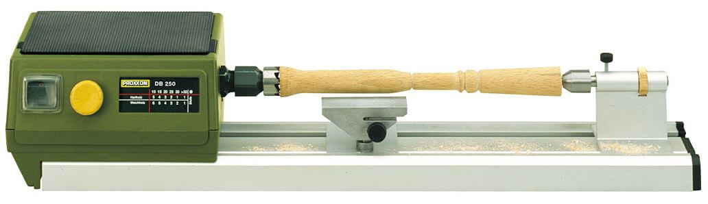 MICRO tornio per legno DB 250