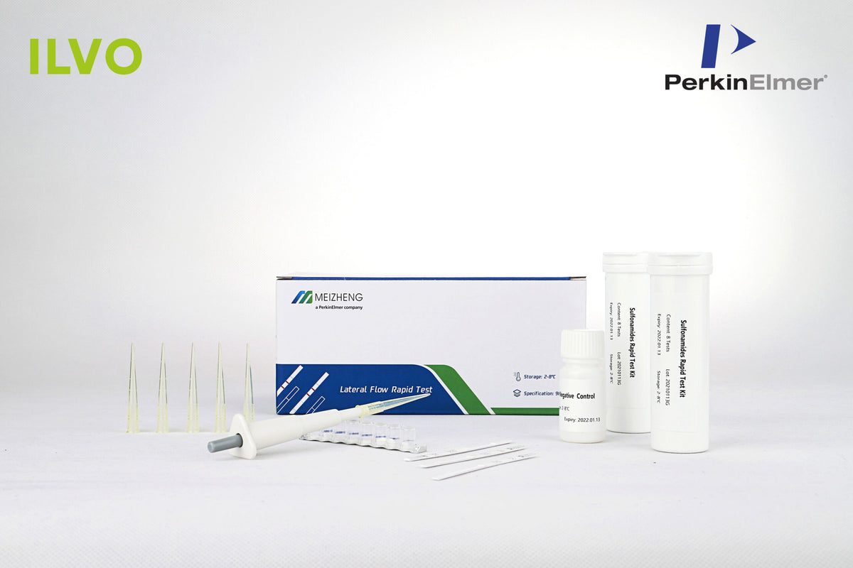 Test rapido per la ricerca di antibiotici nel latte: Betalattamici + Tetracicline + Sulfamidici