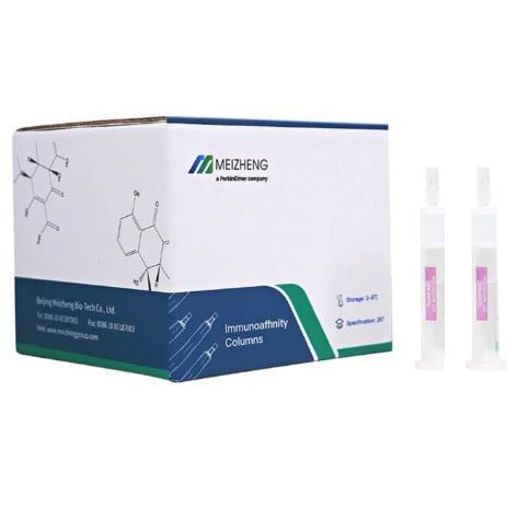 PurONflow – colonne di purificazione per immunoaffinità di Aflatossine/Ocratossine da alimenti per analisi cromatografica