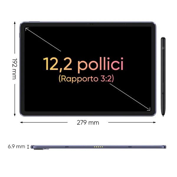 Magic Drawing Pad + custodia protettiva
