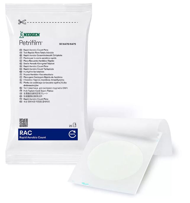 Piastre Neogen Petrifilm per Conta Aerobica Totale RAPIDA – Type 6478-6479
