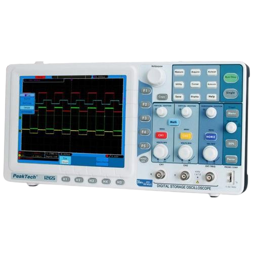 Oscilloscopio digitale 2x30 MHz