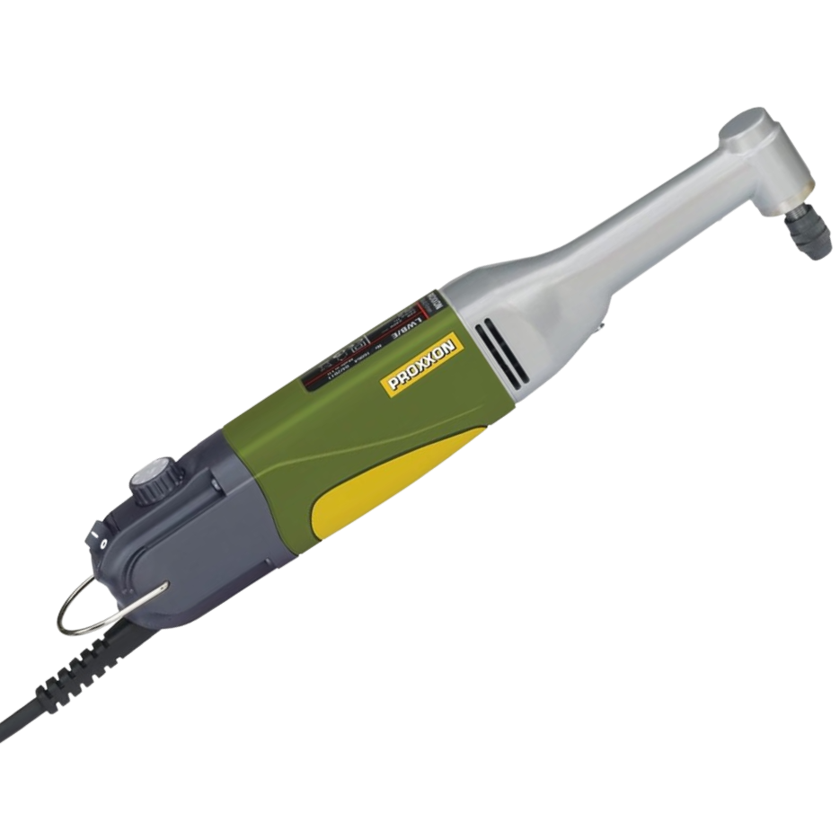 PROXXON 28492 Trapano smerigliatore angolare a Collo Lungo LWB/E