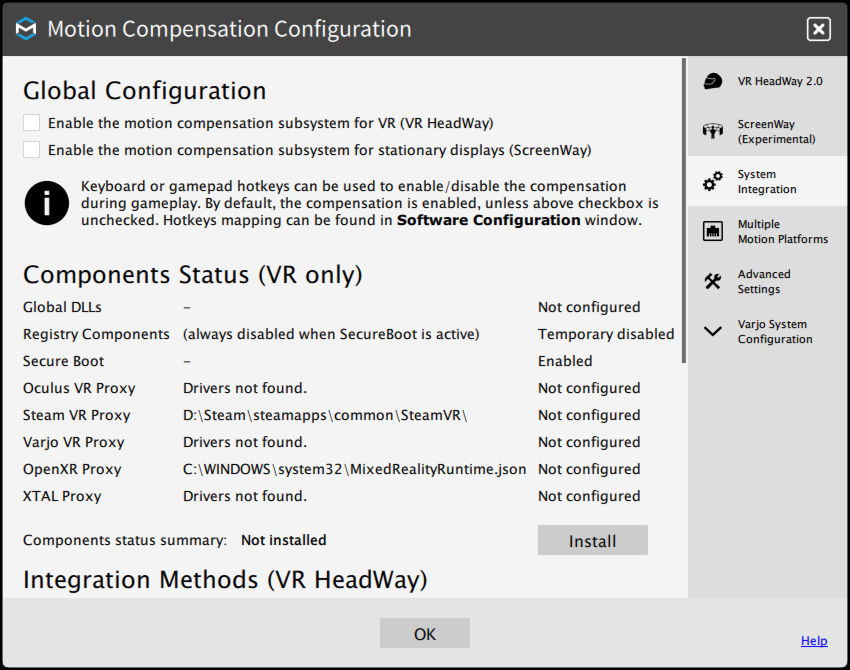Platform Manager – ForceSeatPM