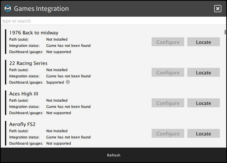 Platform Manager – ForceSeatPM