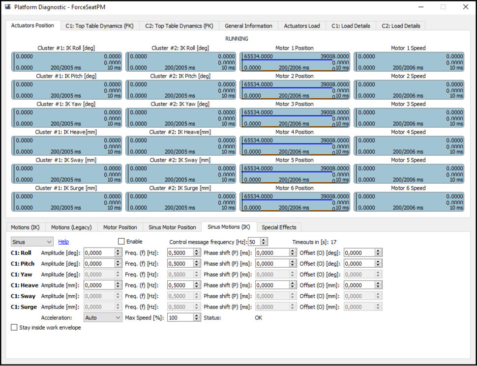 Platform Manager – ForceSeatPM