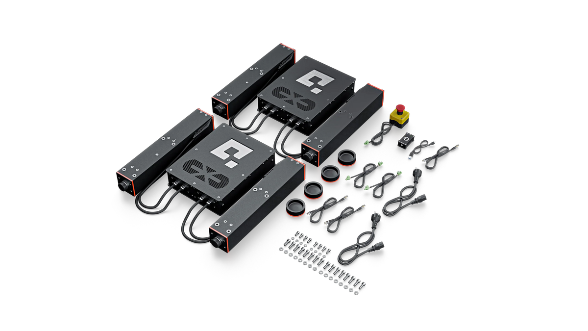 QS-220-PL 3DOF By QubicSystem