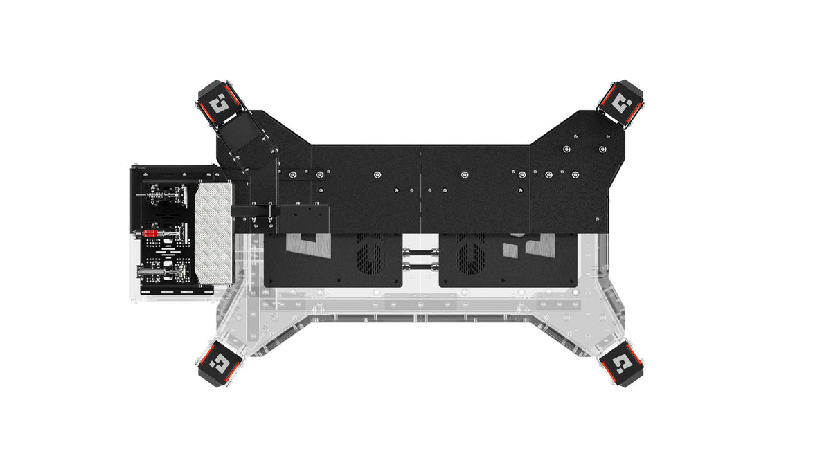 QS-CH1 – Cockpit di Simulazione Professionale a 3 Gradi di Libertà