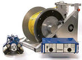 ROV subacqueo per ispezione di condotte VERSATRAX 150™