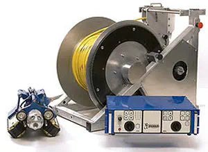 ROV subacqueo per ispezione di condotte VERSATRAX 150™