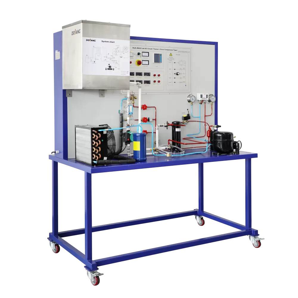 Sistema di Addestramento per il Ciclo di Refrigerazione a Pompa di Calore