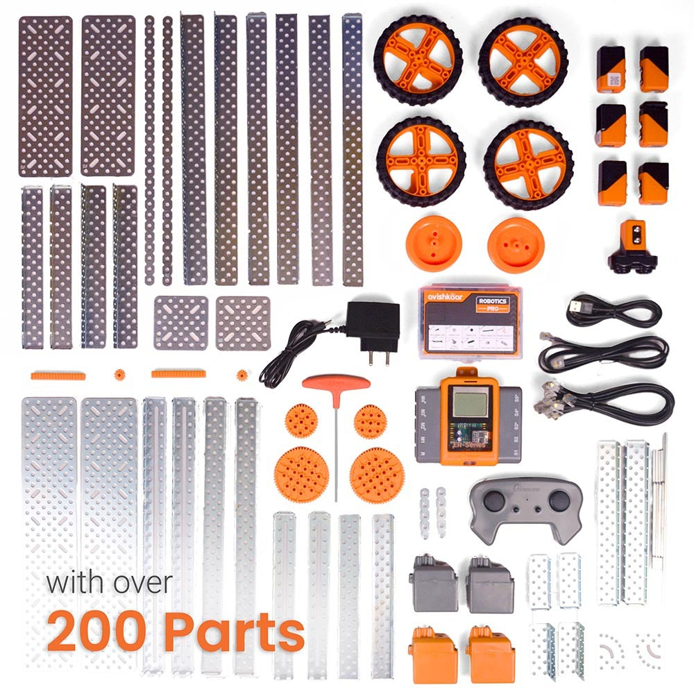 Kit robotica educativa avanzata