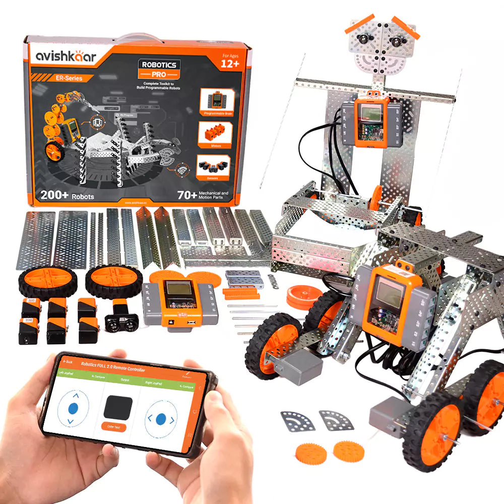Kit robotica educativa avanzata