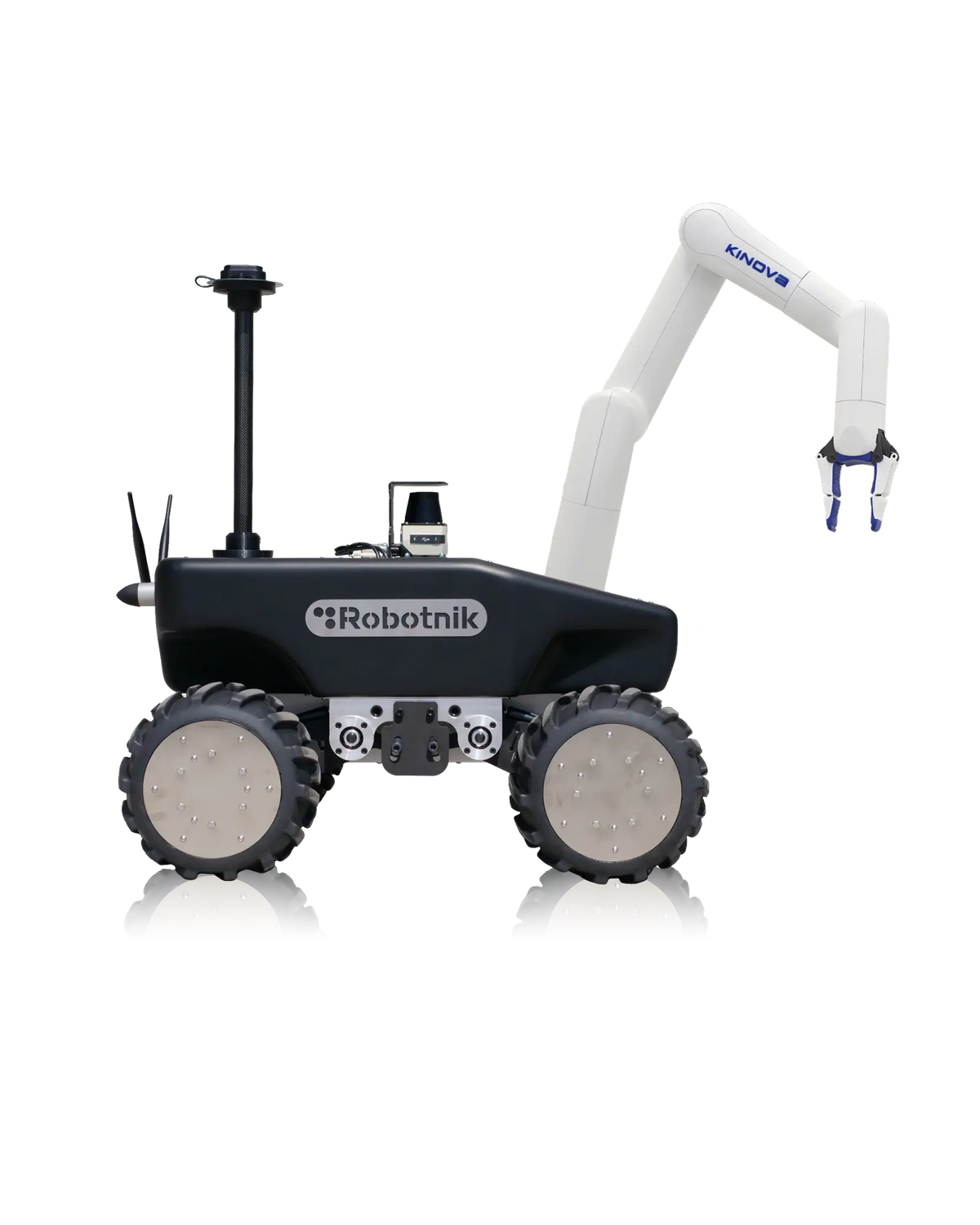 Manipolatore Mobile Autonomo RB-SUMMIT+ per Ricerca e Sviluppo