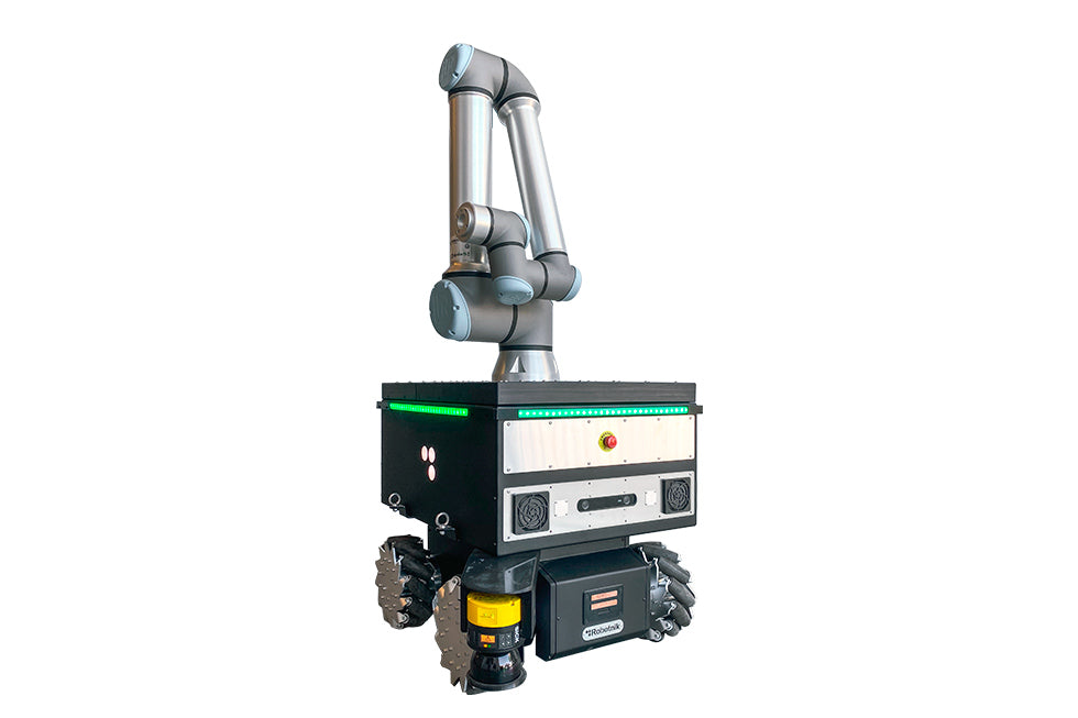 Robot Manipolatore Mobile RB-KAIROS+ per Applicazioni Industriali e di Ricerca