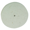 Ruota per lucidare in feltro (100 x 15 mm)