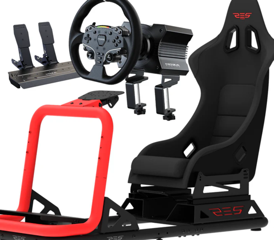 Simulatore Auto BUNDLE SIMPLY GT COCKPIT + MOZA