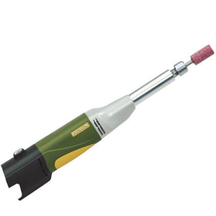 SMERIGLIATRICE DIRITTA A COLLO LUNGO A BATTERIA PROXXON LGS/A