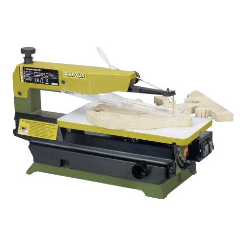 Sega da traforo a 2 velocità DSH. Il modello standard  collaudato con 10.000 esemplari prodotti. Sbraccio 400 mm
