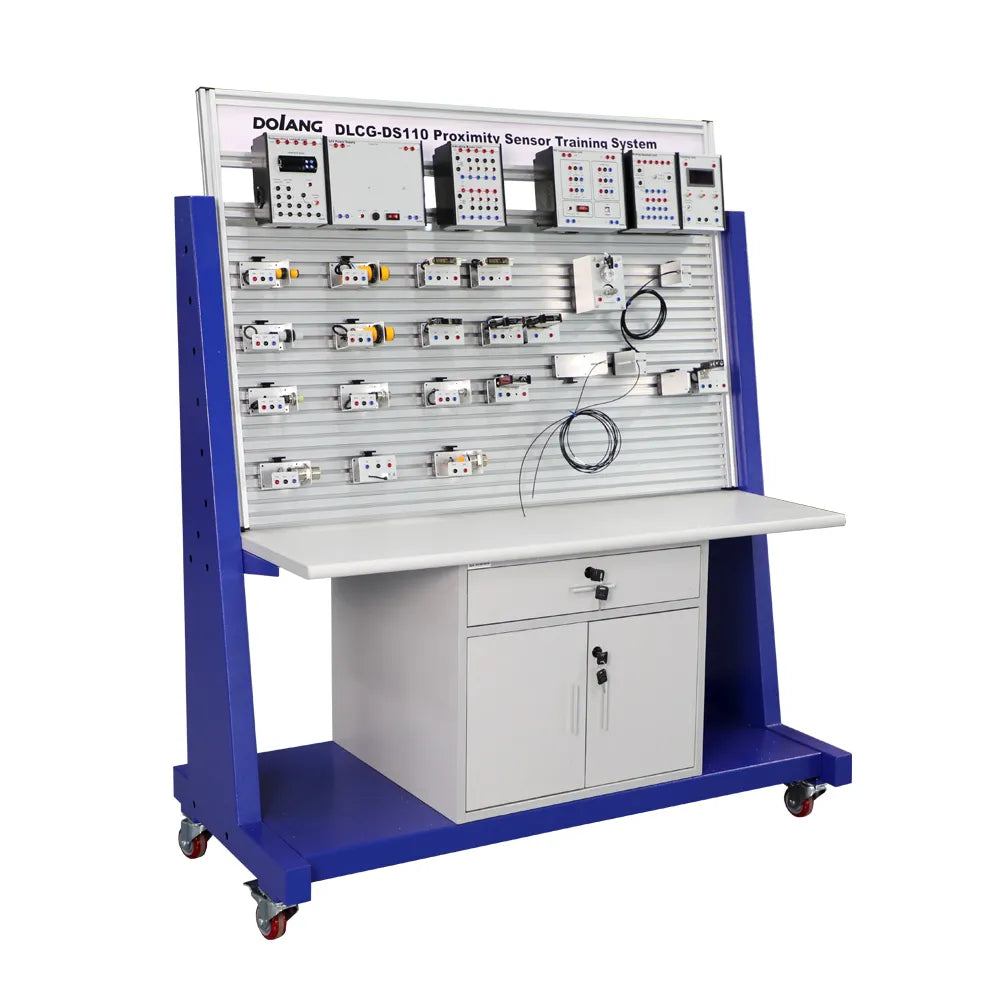 DLCG-DS110 – Sistema di Addestramento sui Sensori con Componenti di Produzione Reale