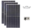 Sistema Solare Fotovoltaico 1200 Wp: La Tua Soluzione per l'Autoconsumo