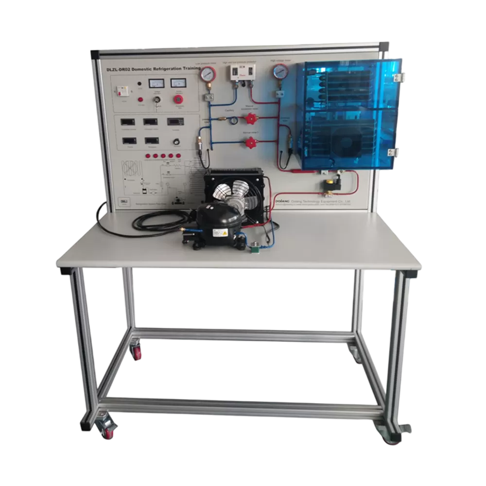 Sistema di Addestramento di Base per la Refrigerazione