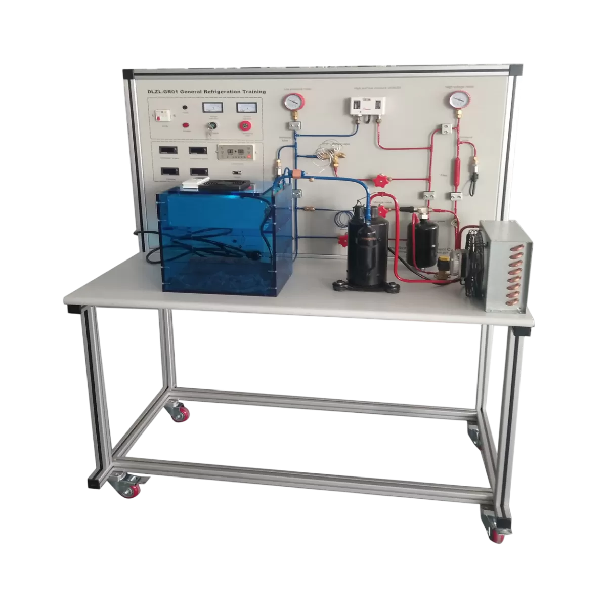Sistema di Addestramento per il Ciclo di Refrigerazione