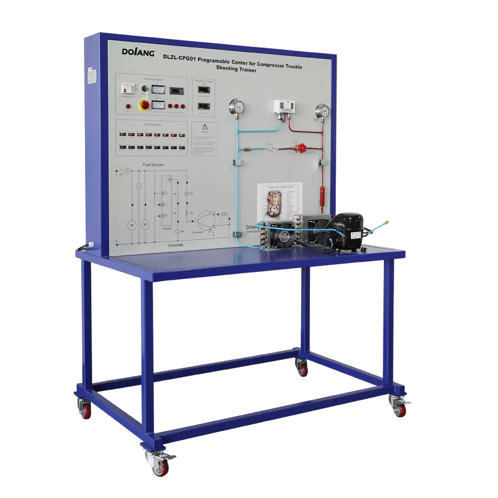 Sistema di Addestramento per la Diagnostica dei Compressori