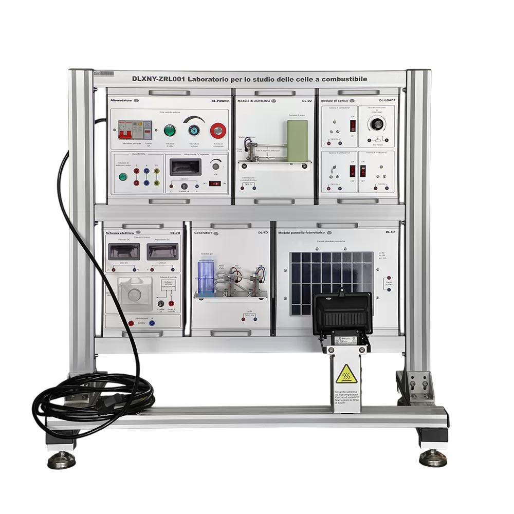 Sistema di Addestramento per la Generazione di Energia da Celle a Combustibile