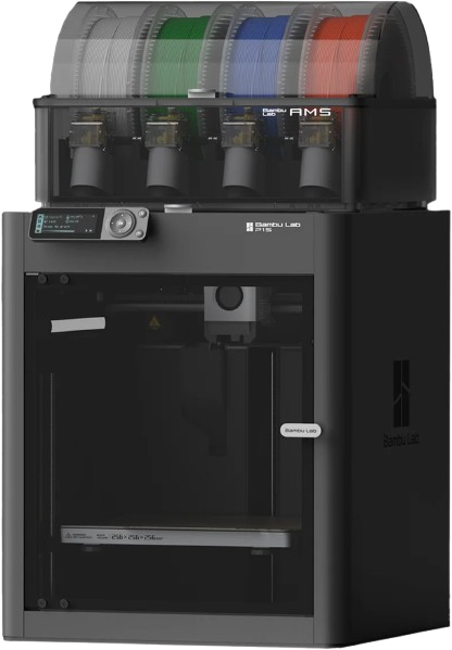 Stampante a Filamento Bambu Lab P1S Combo (con AMS)