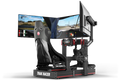 Simulatore Statico per Carrello Elevatore con Tre Monitor Frontali e uno Posteriore da 40 Pollici