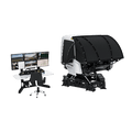 TS-10 – Simulatore di Guida per Camion e Autobus con Piattaforma 6DOF